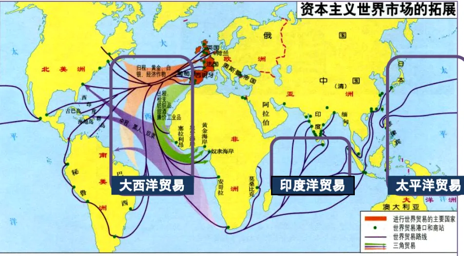 【二轮复习】用高考真题串联讲解中国古代的商业贸易 第14张