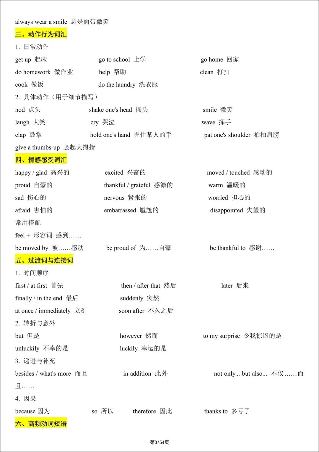 2026中考英语|写作范文+满分写作必备模板,电子版可打印! 第4张