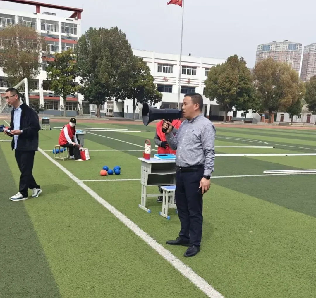 直击沭阳梦溪中学初三体育模拟考试现场,这才是青春该有的样子 第7张
