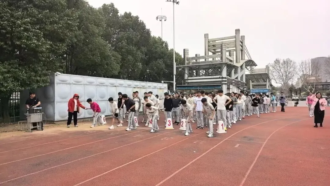 直击沭阳梦溪中学初三体育模拟考试现场,这才是青春该有的样子 第10张