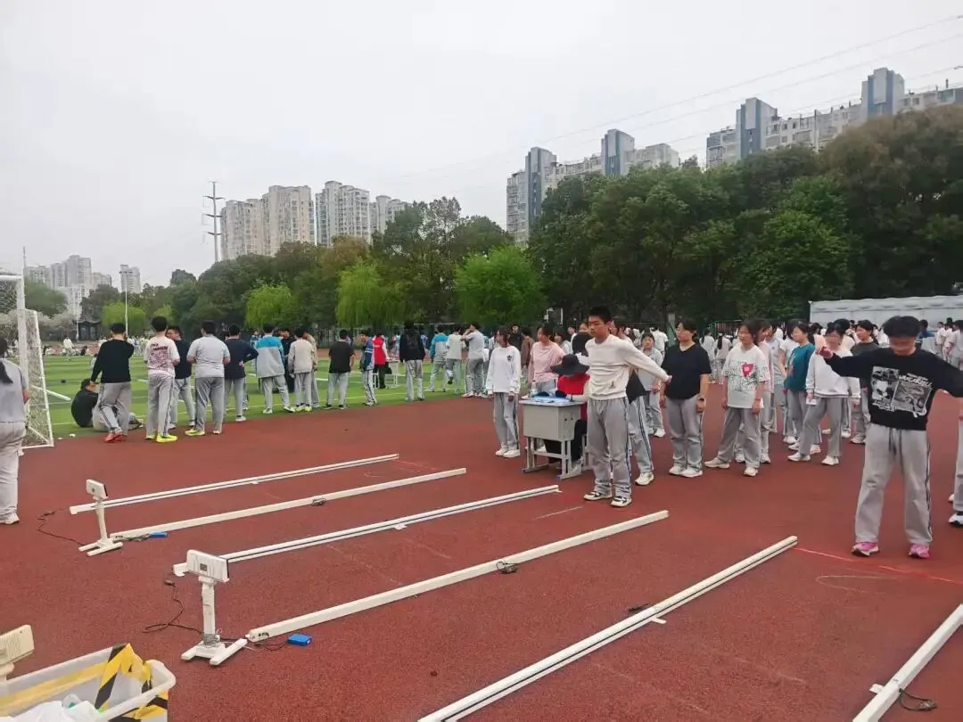 直击沭阳梦溪中学初三体育模拟考试现场,这才是青春该有的样子 第15张
