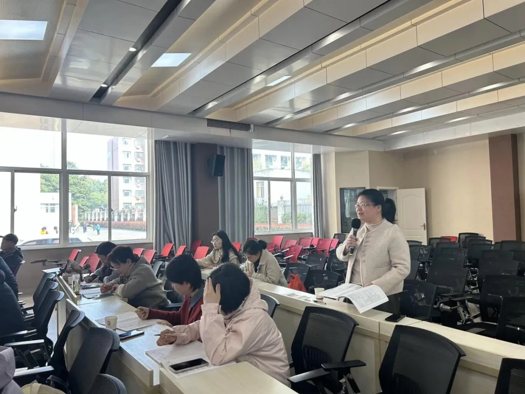 【芳华杏坛】聚智共研 赋能中考——合肥市四十八中望湖教育集团联合结对学校举办2026届毕业班复习研讨周活动-第20张图片-四季读书网