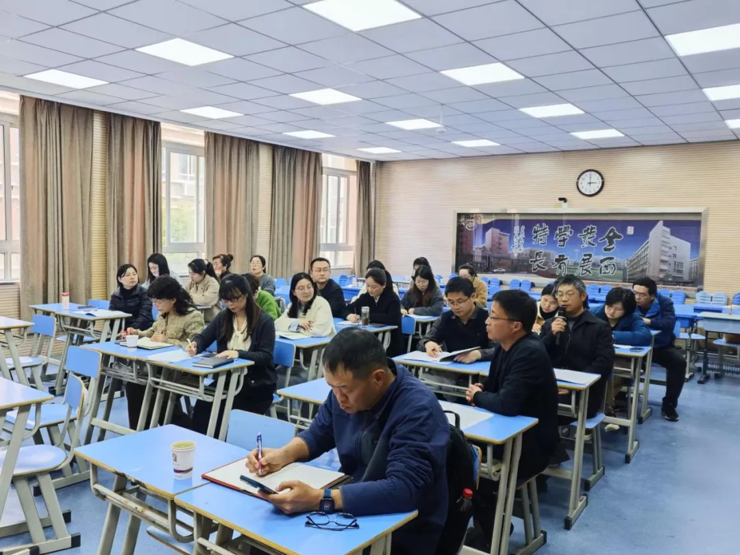【芳华杏坛】聚智共研 赋能中考——合肥市四十八中望湖教育集团联合结对学校举办2026届毕业班复习研讨周活动-第27张图片-四季读书网