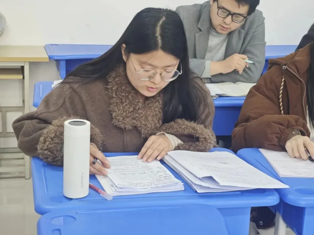 乐陵二中地理组举行“高考真题深度解析”大教研活动-第11张图片-四季读书网