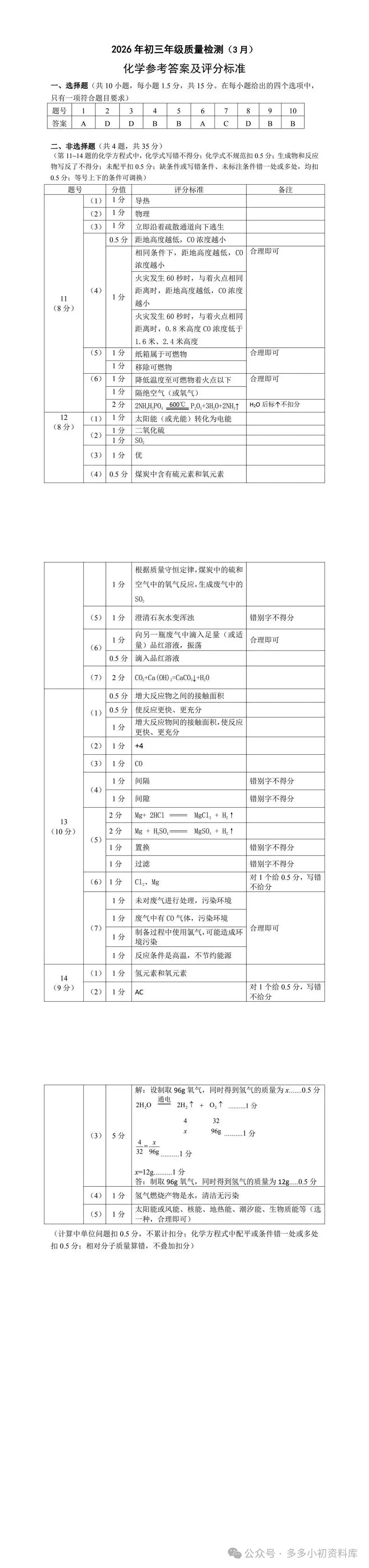 2026年3月深圳市34校初三联考全科试卷及答案+PDF版下载-第8张图片-四季读书网