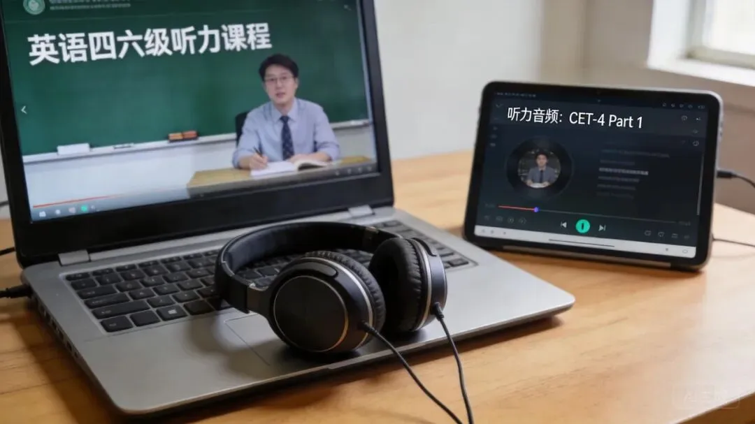 四六级资料大汇总!真题+网课+押题全都有,限时免费领取!-第3张图片-四季读书网