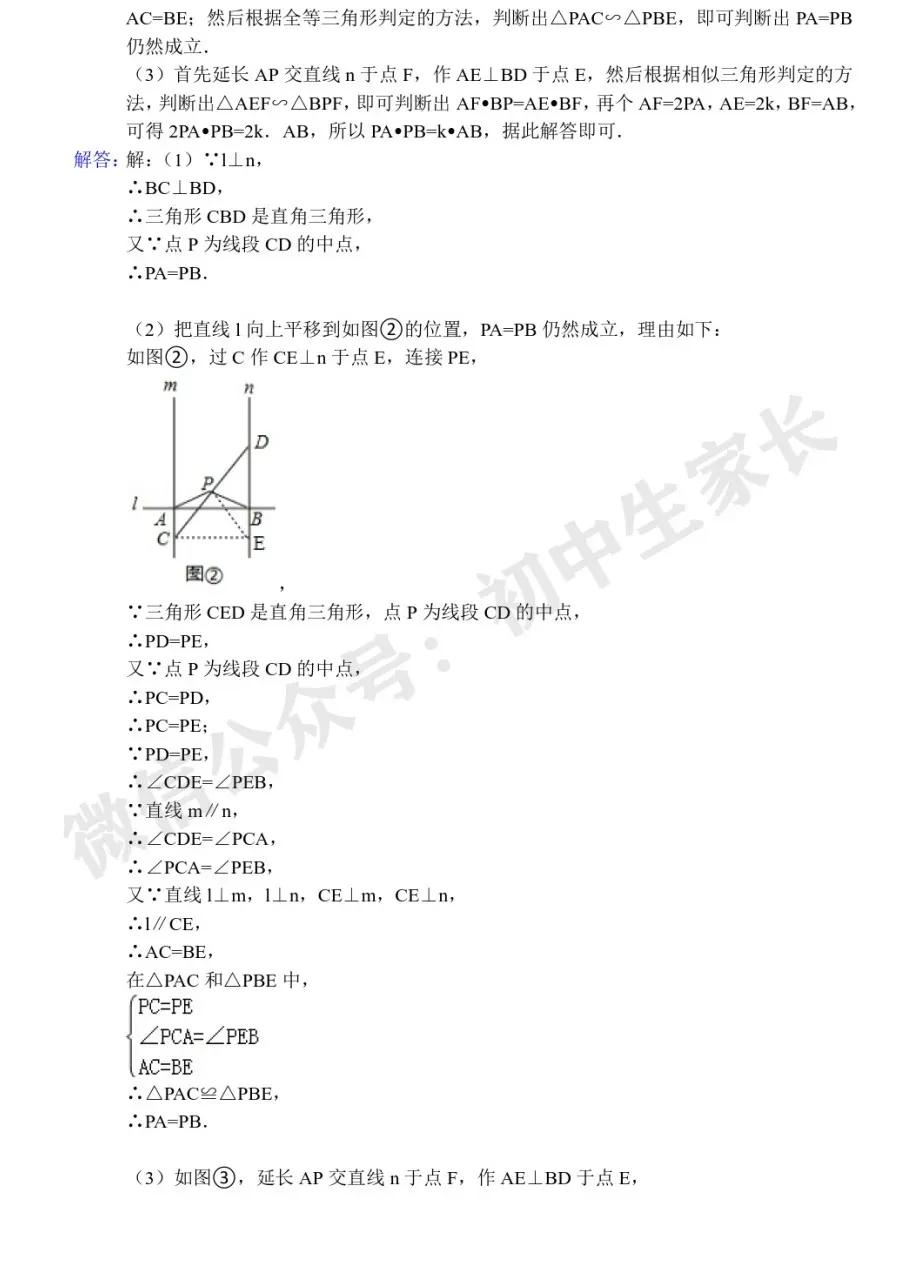 中考数学压轴题60道(解析版),今年极有可能考到!(可下载打印) 第10张