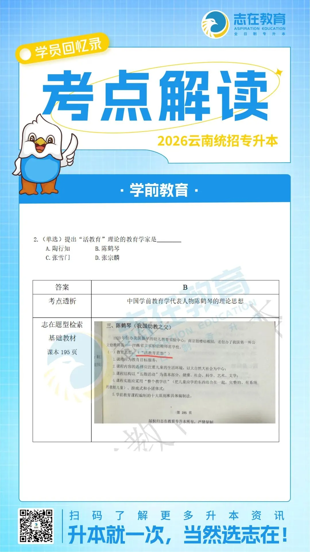 【考点解读】2026年云南专升本真题考点解读 第25张
