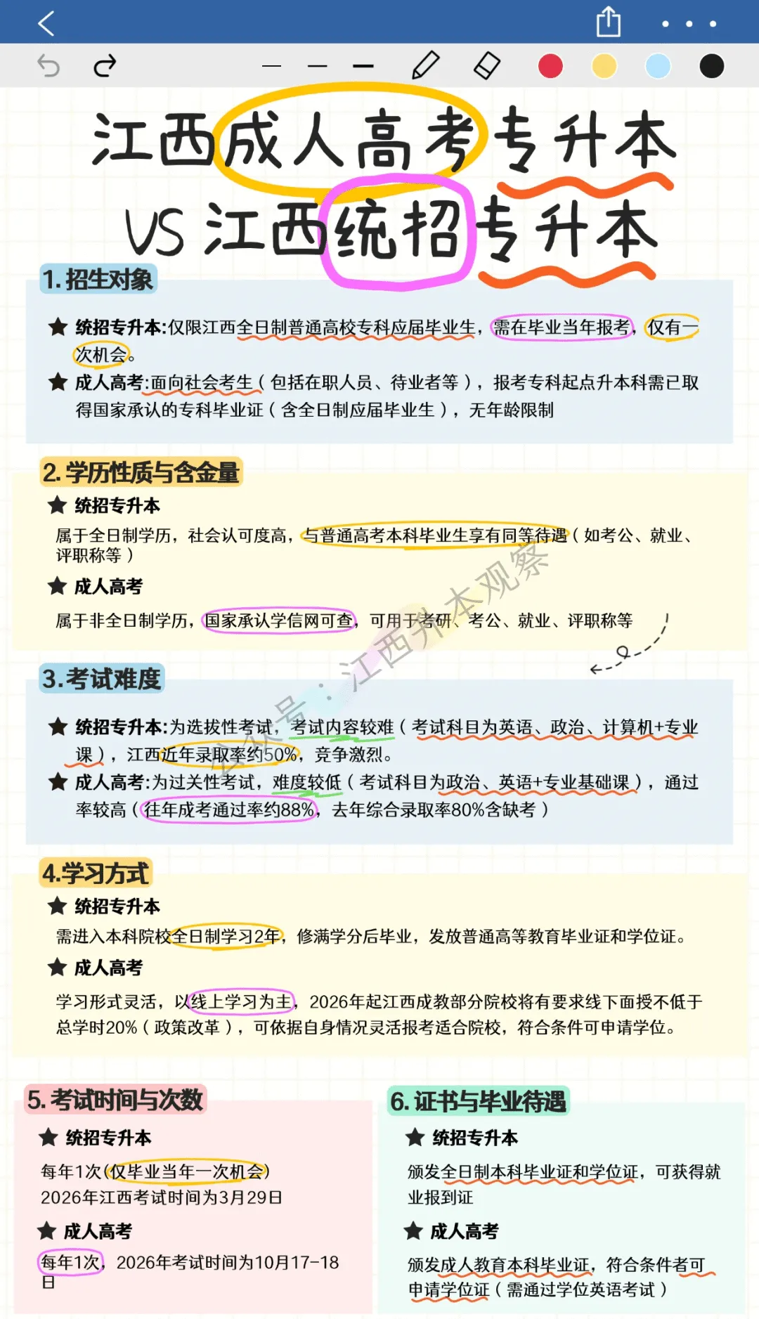 汇总!2026江西专升本各科真题,附答案 第10张