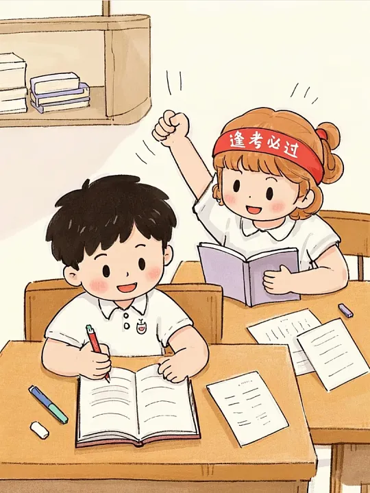 学霸和普通学生真正的差距,学霸在试卷讲评后悄悄做的四件事,原来你也有机会做到 第5张