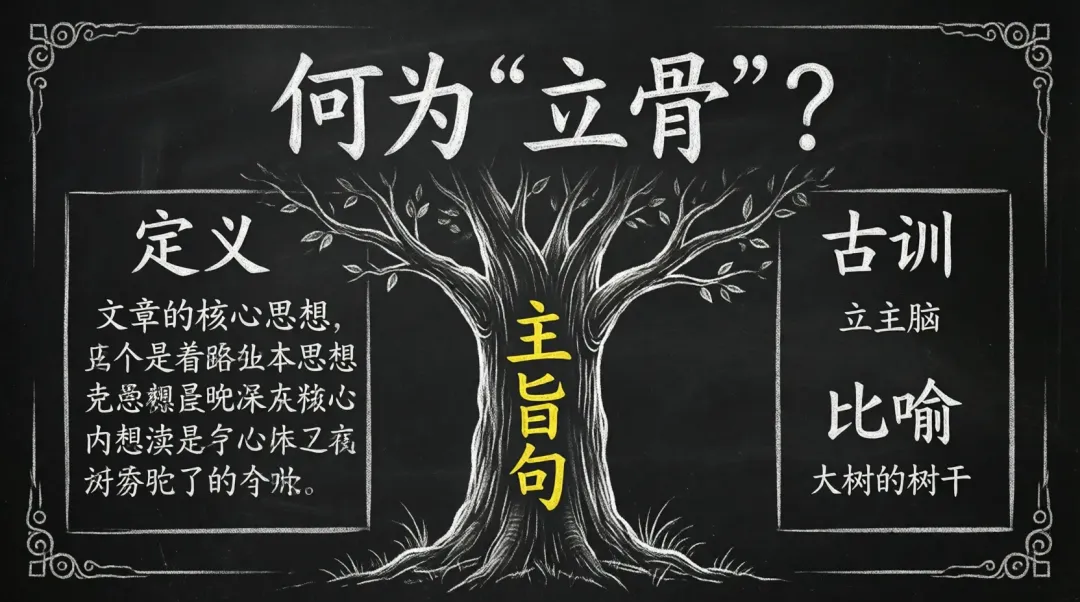 会讲课的PPT:中考作文立骨速成——第2讲:一句话定中心 第2张