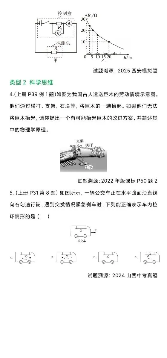 2026年中考物理:解析与检测变化总结 第13张