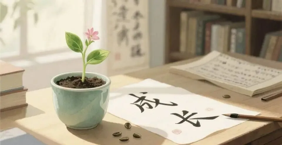 中考作文| 那颗被我埋下的种子,悄悄长成了我的光 第1张
