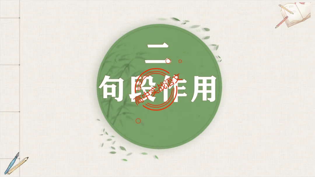 【深度整合】散文【八大考点】真题实例讲透(结构思路+内容要点+形象语言+手法文体+标题意蕴等) 第65张