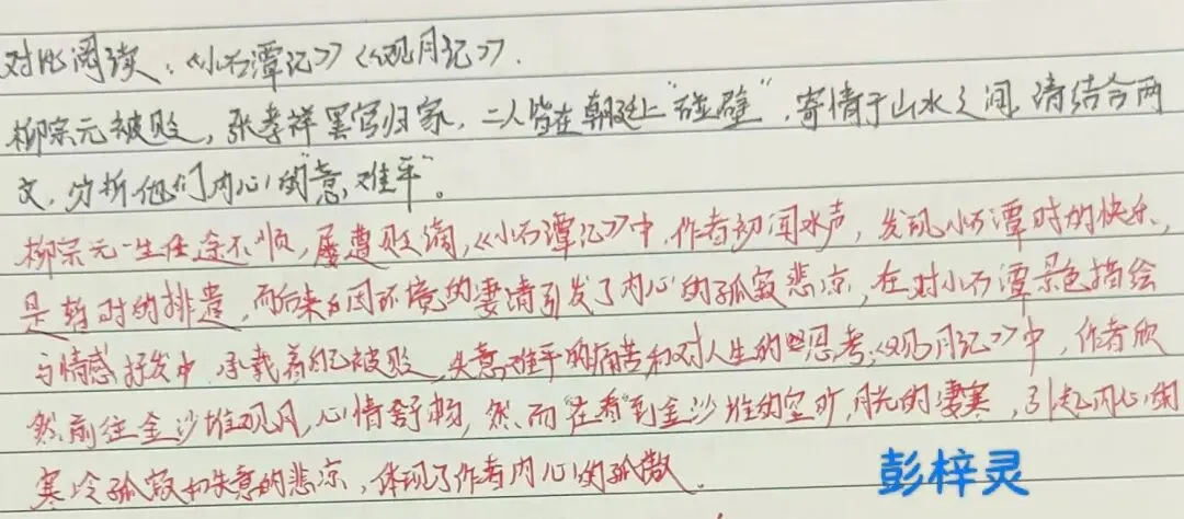 写景游记类文言文整合提升|中考阅读满分攻略 第4张 写景游记类文言文整合提升|中考阅读满分攻略 第4张