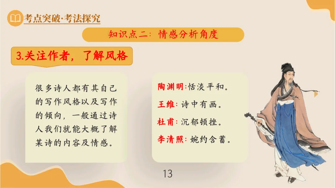 中考古诗鉴赏:情感主旨-第12张图片-四季读书网