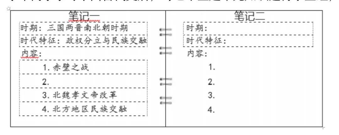 中考历史 | 配套翻书历史试卷三组题-第6张图片-四季读书网
