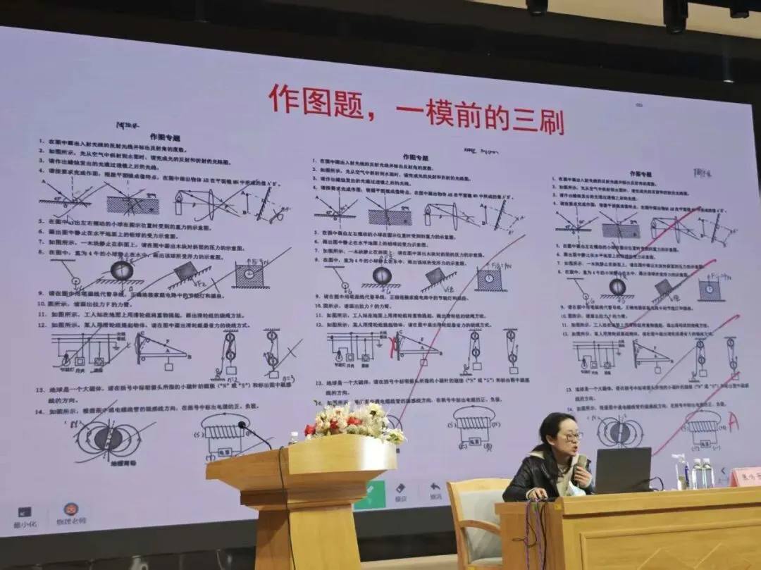 赋能中考备考!昭阳区2026届中考备课研讨会物理分会场落地我校,共研提质新路径 第27张