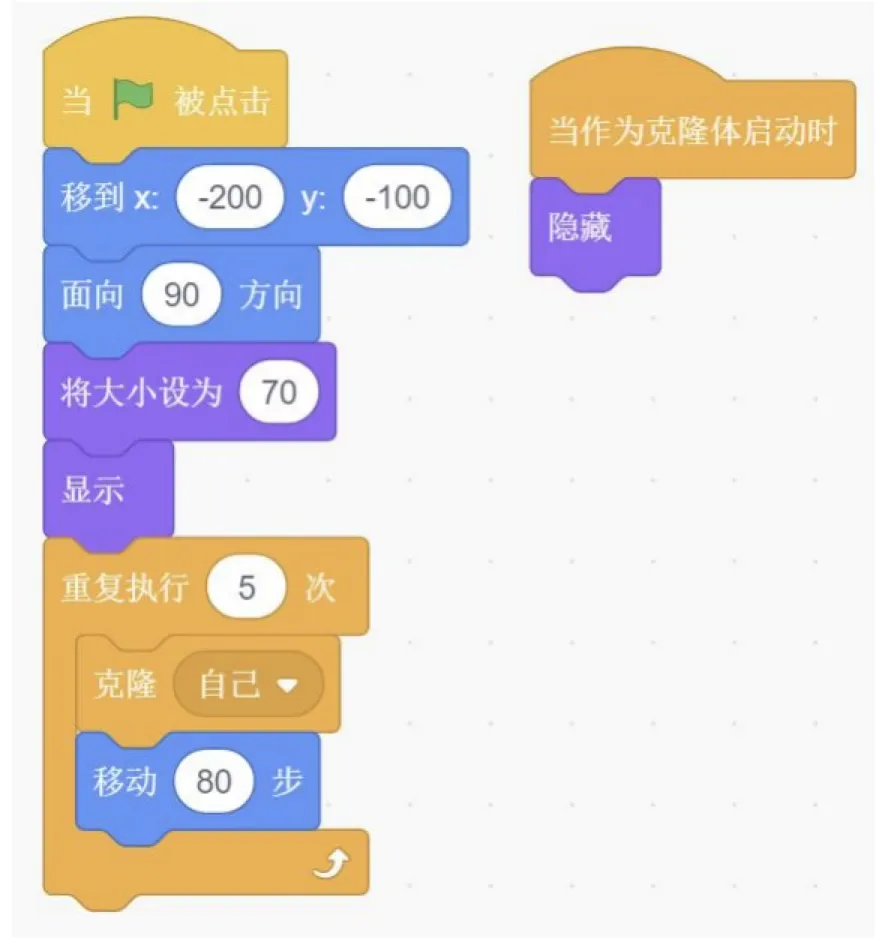 GESP图形化二级2026年3月真题试卷(含解析) 第7张 GESP图形化二级2026年3月真题试卷(含解析) 第7张