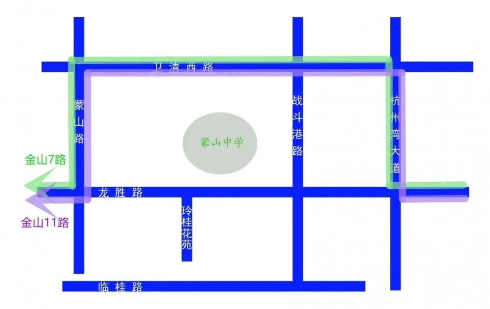 中考明天开始,上海16个区考场周边交通信息公布! 第166张