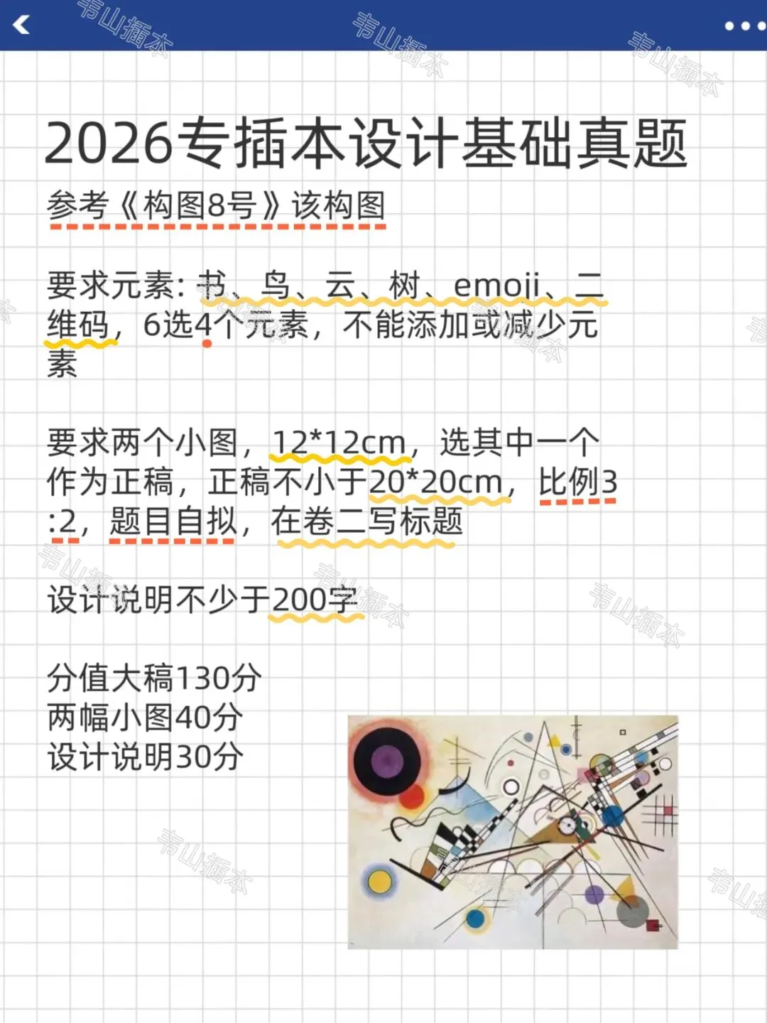 2026广东专插本设计基础真题 第4张