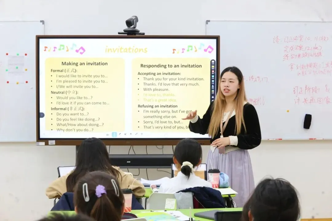 浦东康德中考方向开放日:你是否想体验一条另类的中考之路? 第5张 浦东康德中考方向开放日:你是否想体验一条另类的中考之路? 第5张