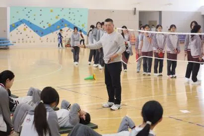 以模考砺锋芒,以匠心助远航——初三中考体育模拟考,全力备战正当时-第7张图片-四季读书网