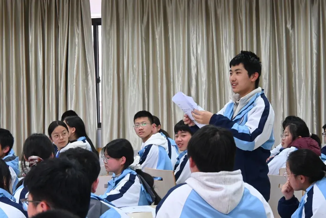 夯基提能,精准发力 --2026年市直中考生物学科第一轮复习研讨活动 第6张 夯基提能,精准发力 --2026年市直中考生物学科第一轮复习研讨活动 第6张