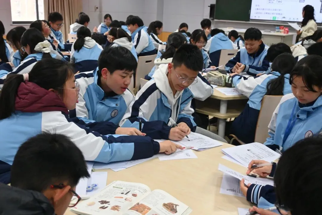 夯基提能,精准发力 --2026年市直中考生物学科第一轮复习研讨活动 第11张 夯基提能,精准发力 --2026年市直中考生物学科第一轮复习研讨活动 第11张