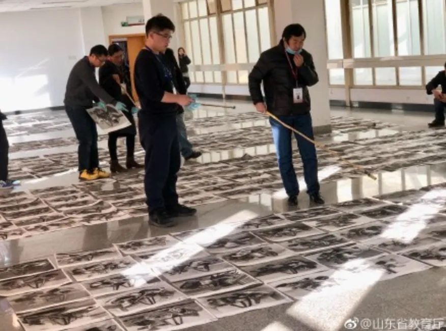 气到老师飙泪的美术试卷,给灵魂画手跪了哈哈哈哈哈哈哈哈哈哈哈 第2张
