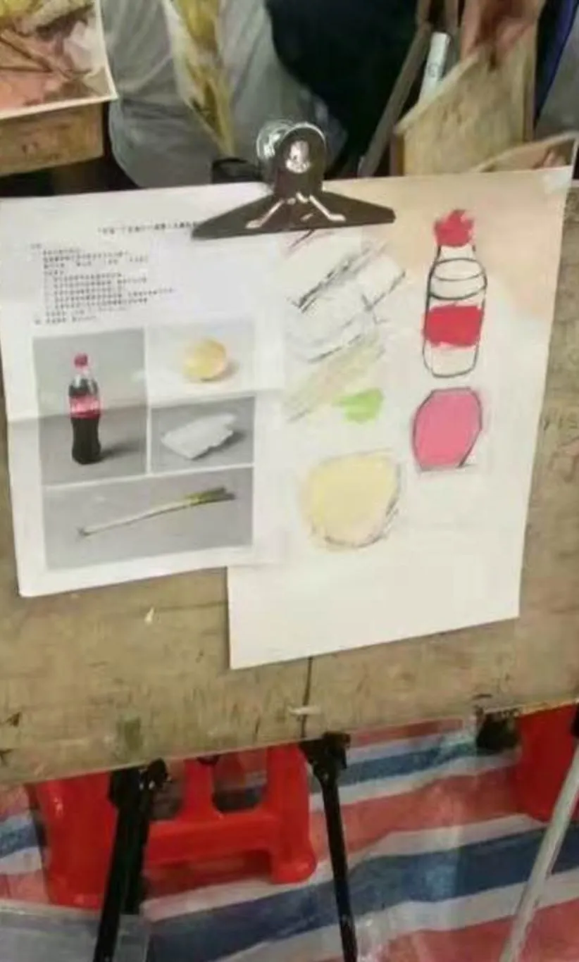 气到老师飙泪的美术试卷,给灵魂画手跪了哈哈哈哈哈哈哈哈哈哈哈 第17张
