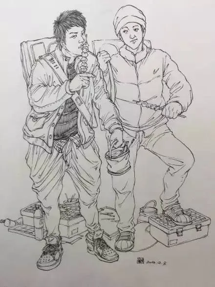 气到老师飙泪的美术试卷,给灵魂画手跪了哈哈哈哈哈哈哈哈哈哈哈 第18张