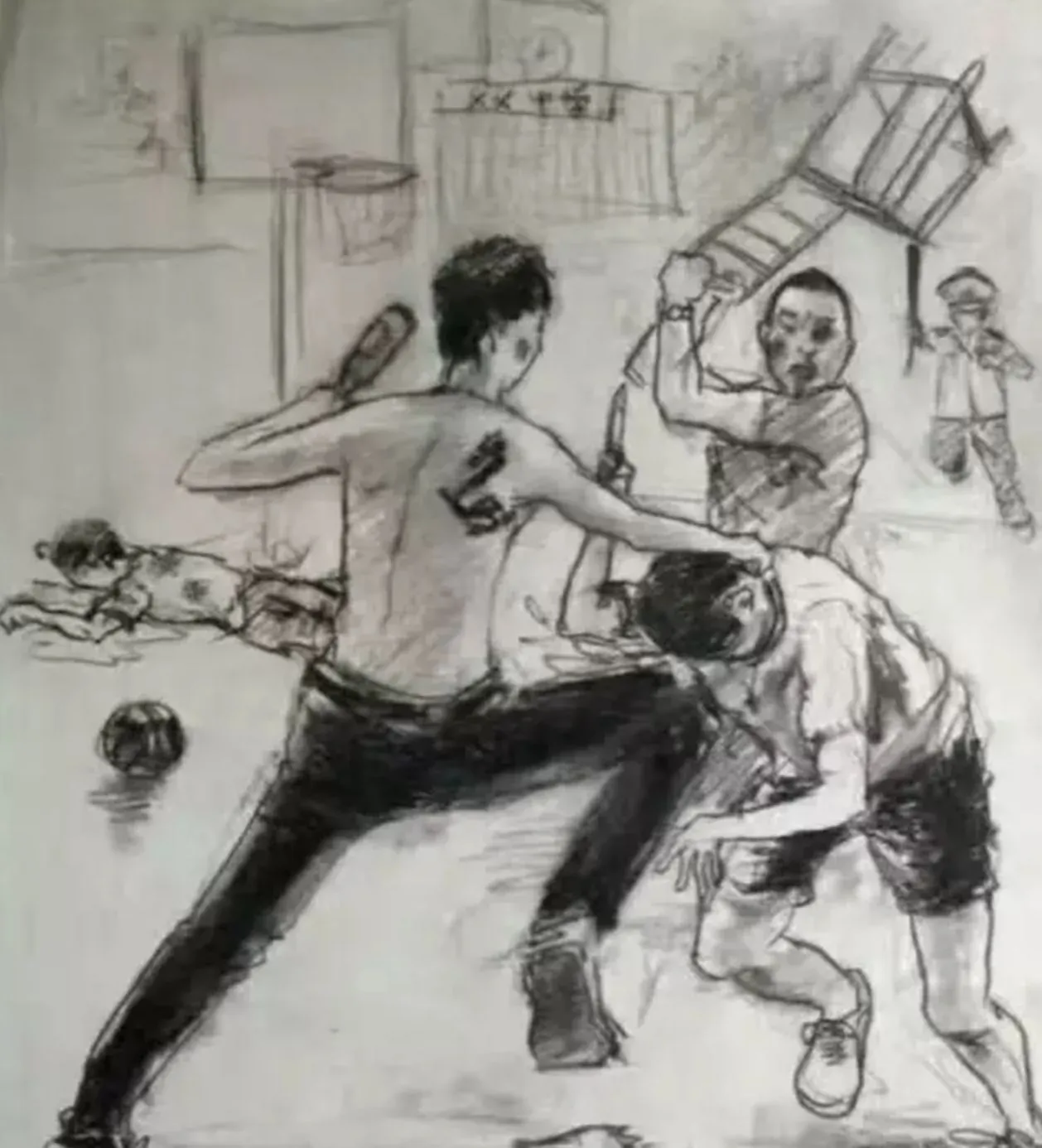 气到老师飙泪的美术试卷,给灵魂画手跪了哈哈哈哈哈哈哈哈哈哈哈 第21张