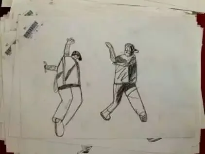 气到老师飙泪的美术试卷,给灵魂画手跪了哈哈哈哈哈哈哈哈哈哈哈 第31张