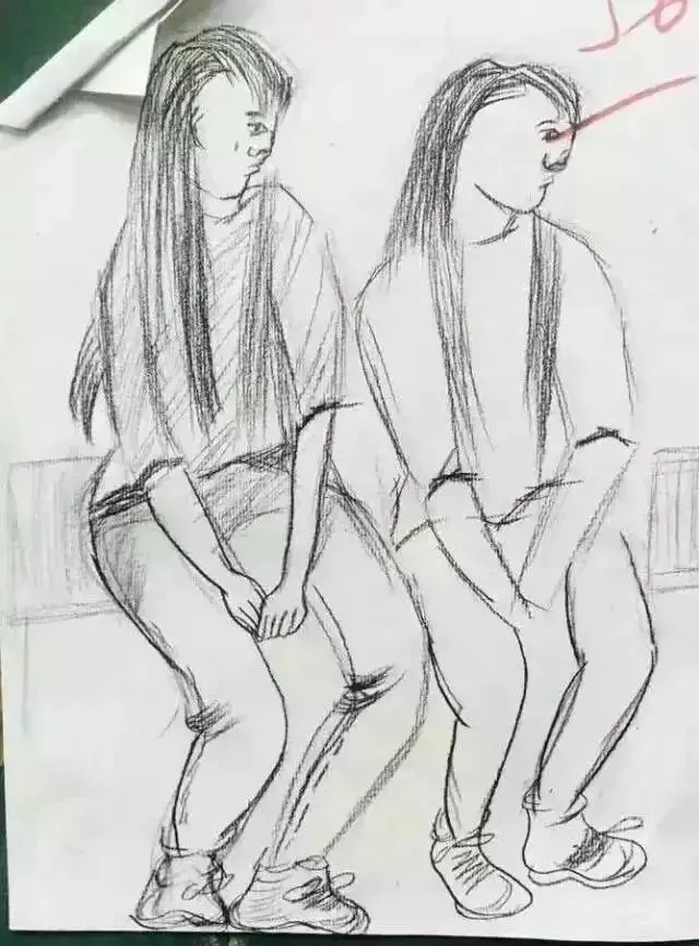 气到老师飙泪的美术试卷,给灵魂画手跪了哈哈哈哈哈哈哈哈哈哈哈 第32张