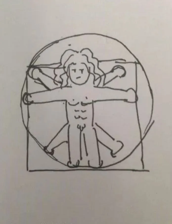 气到老师飙泪的美术试卷,给灵魂画手跪了哈哈哈哈哈哈哈哈哈哈哈 第45张