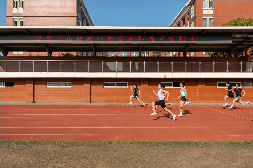 春风砺剑战模考 体教融合展锋芒 ——嘉兴市属高中体育术科高考全真测试在秀水高级中学举行 第7张