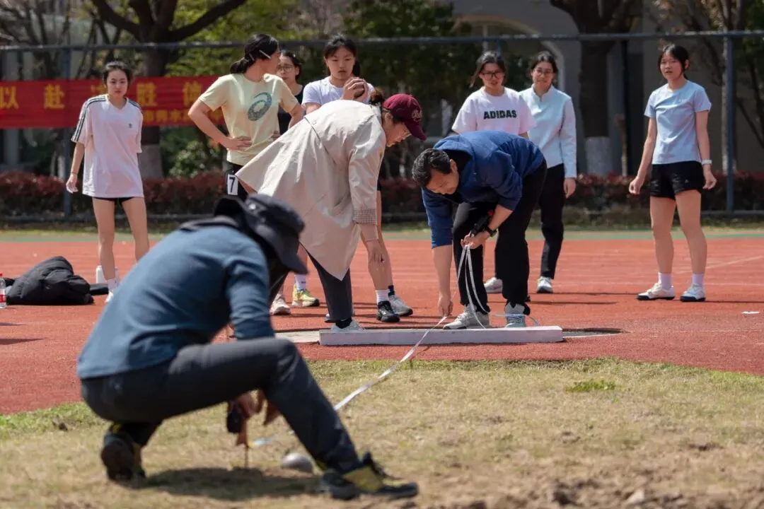 春风砺剑战模考 体教融合展锋芒 ——嘉兴市属高中体育术科高考全真测试在秀水高级中学举行 第9张