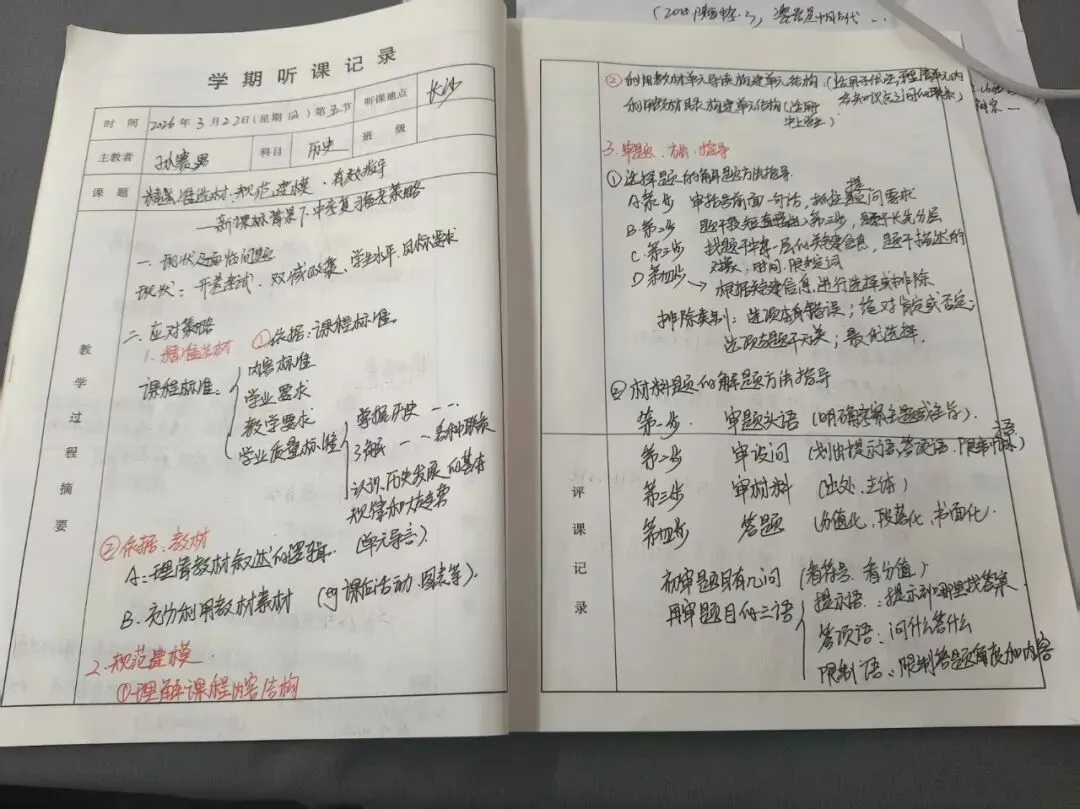 策马奋进研中考 精准施策启新程——星星中学初三教师赴长沙参加2026年春季命题研讨会-第16张图片-四季读书网 策马奋进研中考 精准施策启新程——星星中学初三教师赴长沙参加2026年春季命题研讨会-第16张图片-四季读书网