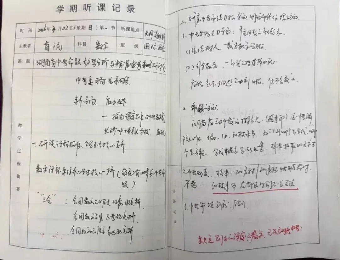 策马奋进研中考 精准施策启新程——星星中学初三教师赴长沙参加2026年春季命题研讨会-第17张图片-四季读书网 策马奋进研中考 精准施策启新程——星星中学初三教师赴长沙参加2026年春季命题研讨会-第17张图片-四季读书网