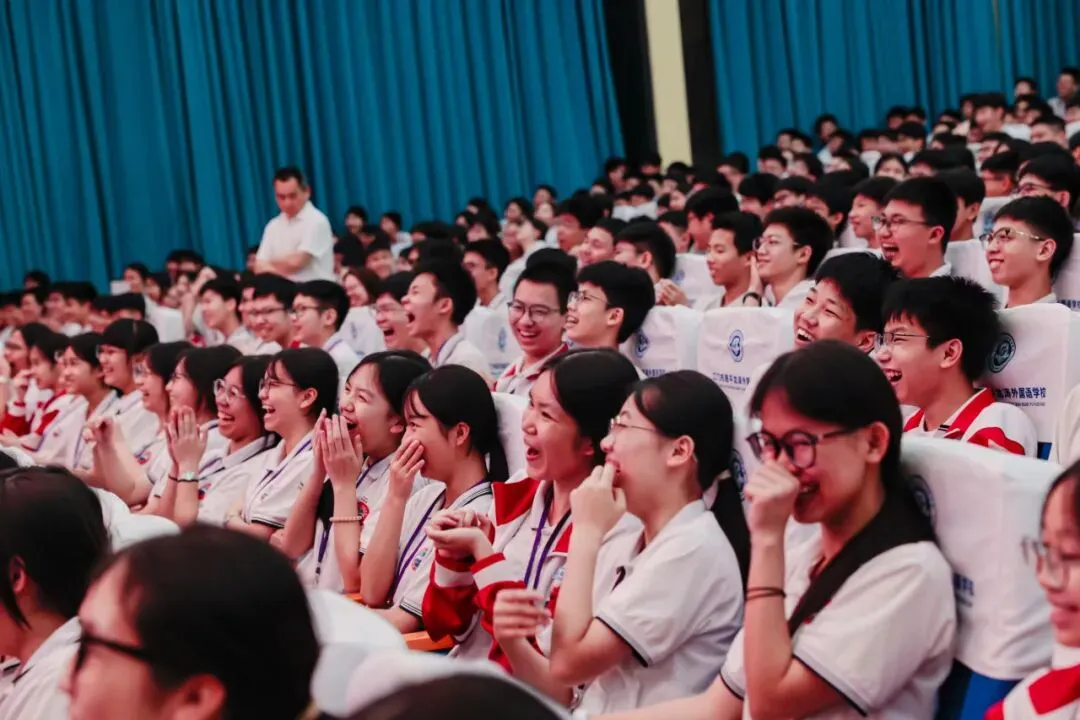 中考百日誓师|恩实为梦想亮灯,为青春出征-第35张图片-四季读书网 中考百日誓师|恩实为梦想亮灯,为青春出征-第35张图片-四季读书网
