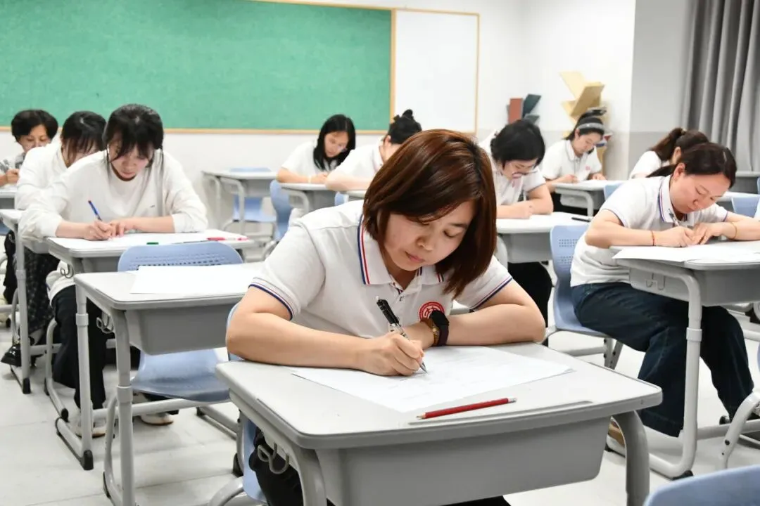 广州培文真题竞赛|要学生做的事,教师先做-第6张图片-四季读书网