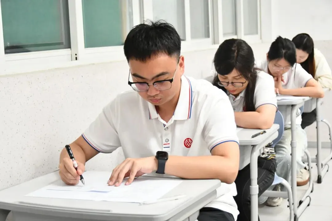 广州培文真题竞赛|要学生做的事,教师先做-第7张图片-四季读书网
