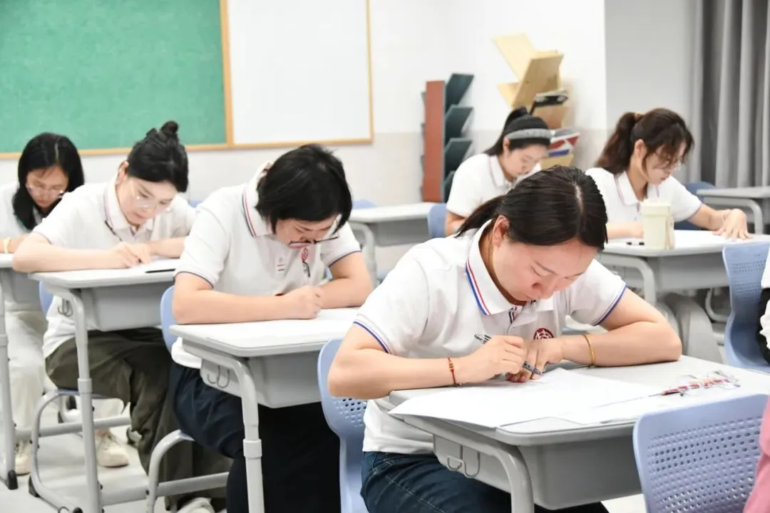 广州培文真题竞赛|要学生做的事,教师先做-第8张图片-四季读书网
