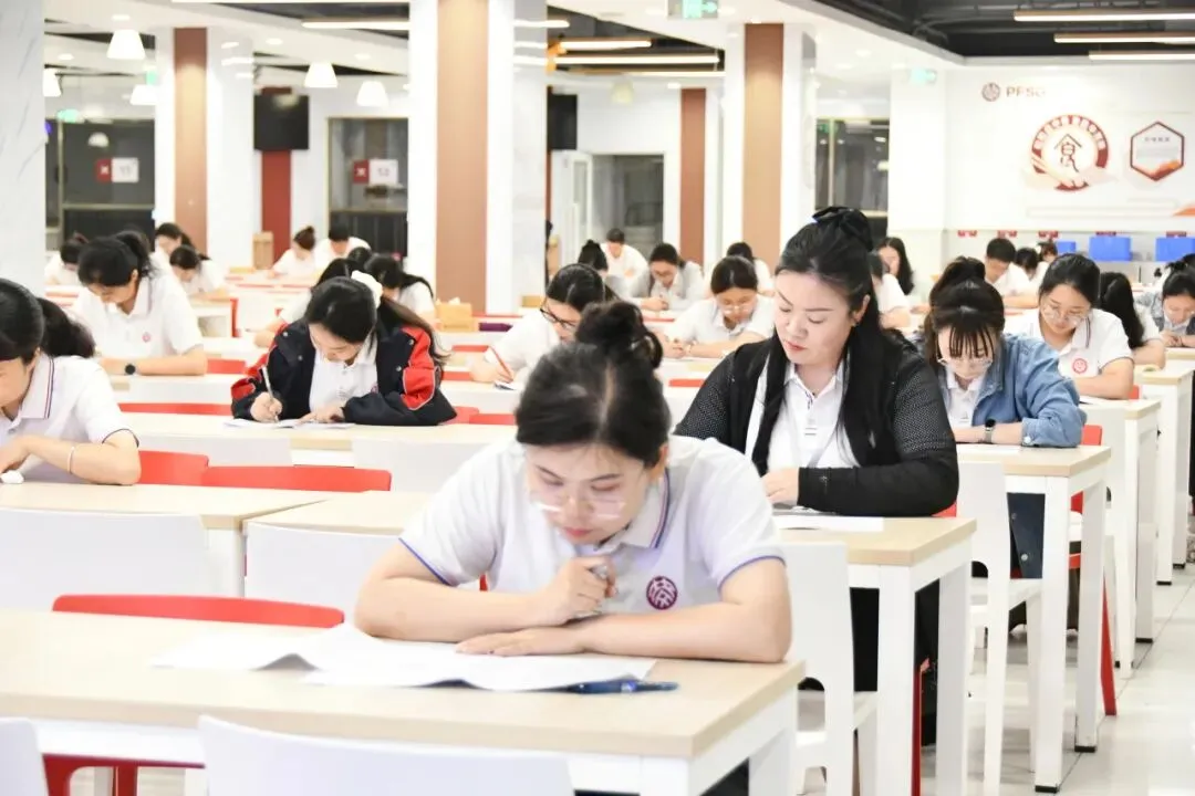广州培文真题竞赛|要学生做的事,教师先做-第11张图片-四季读书网