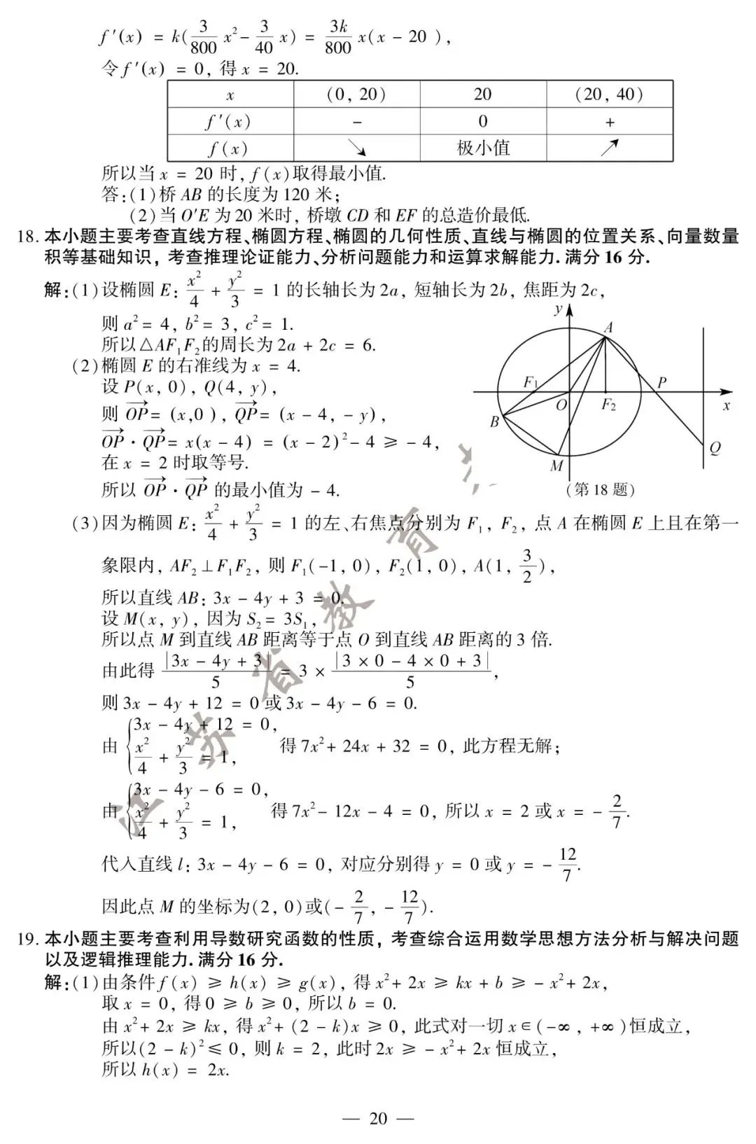 刚刚,2020江苏高考试卷及答案公布! 第23张