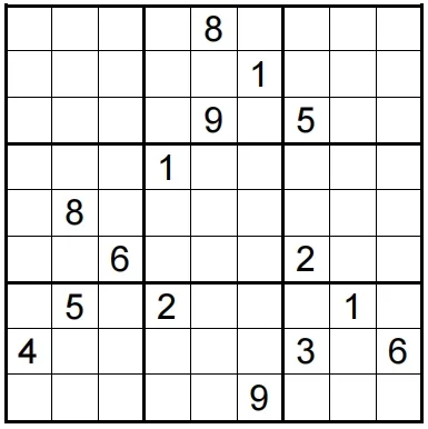 数独竞赛真题-无马数独:2026年GP竞赛第二轮第11题(分值56) 第1张