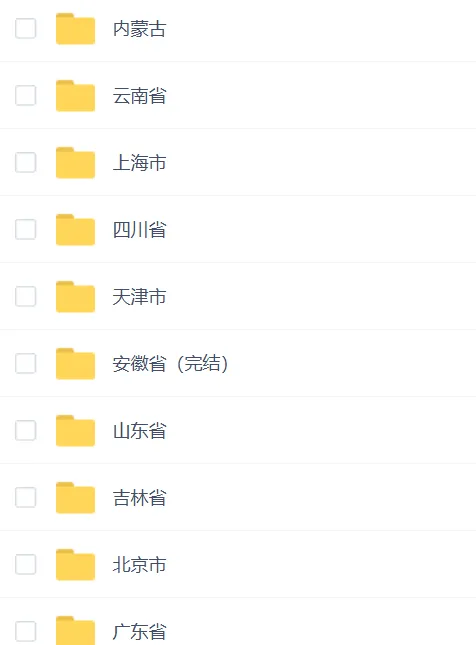 初中各科《历年中考真题》(2013-2025年中考真题)(电子版可下载打印) 第3张