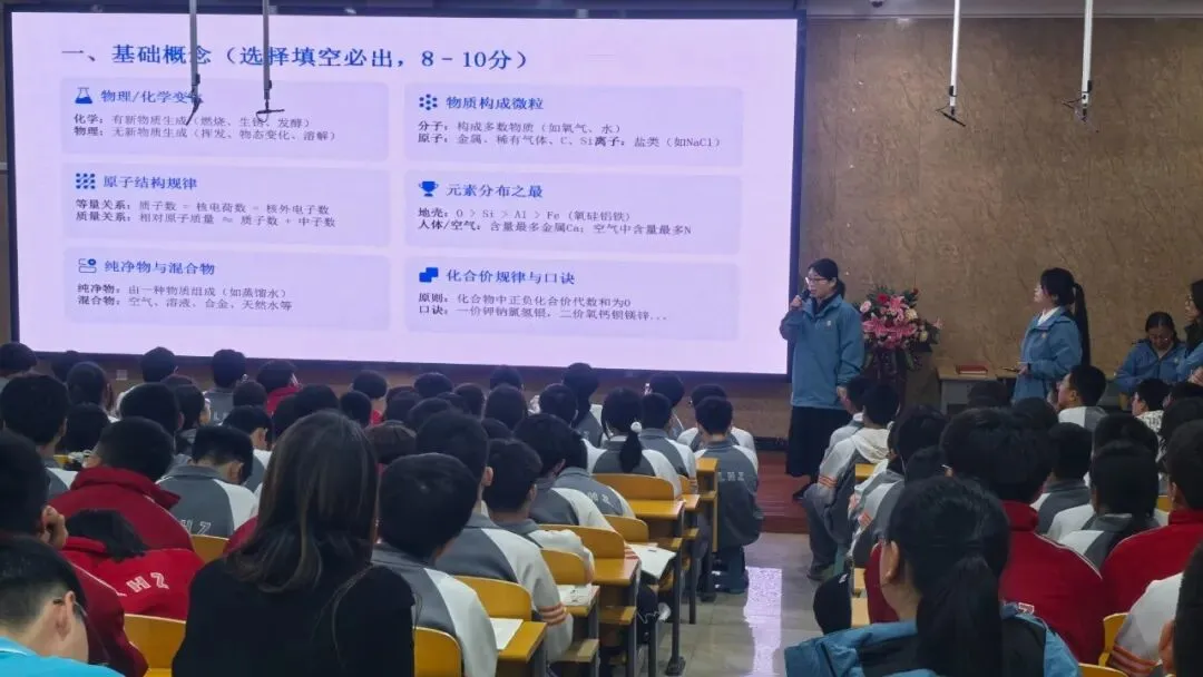 中考冲刺正当时 砥砺奋进创辉煌 | 南校初中:初三、中补年级三月总结暨学法指导表彰大会纪实-第13张图片-四季读书网