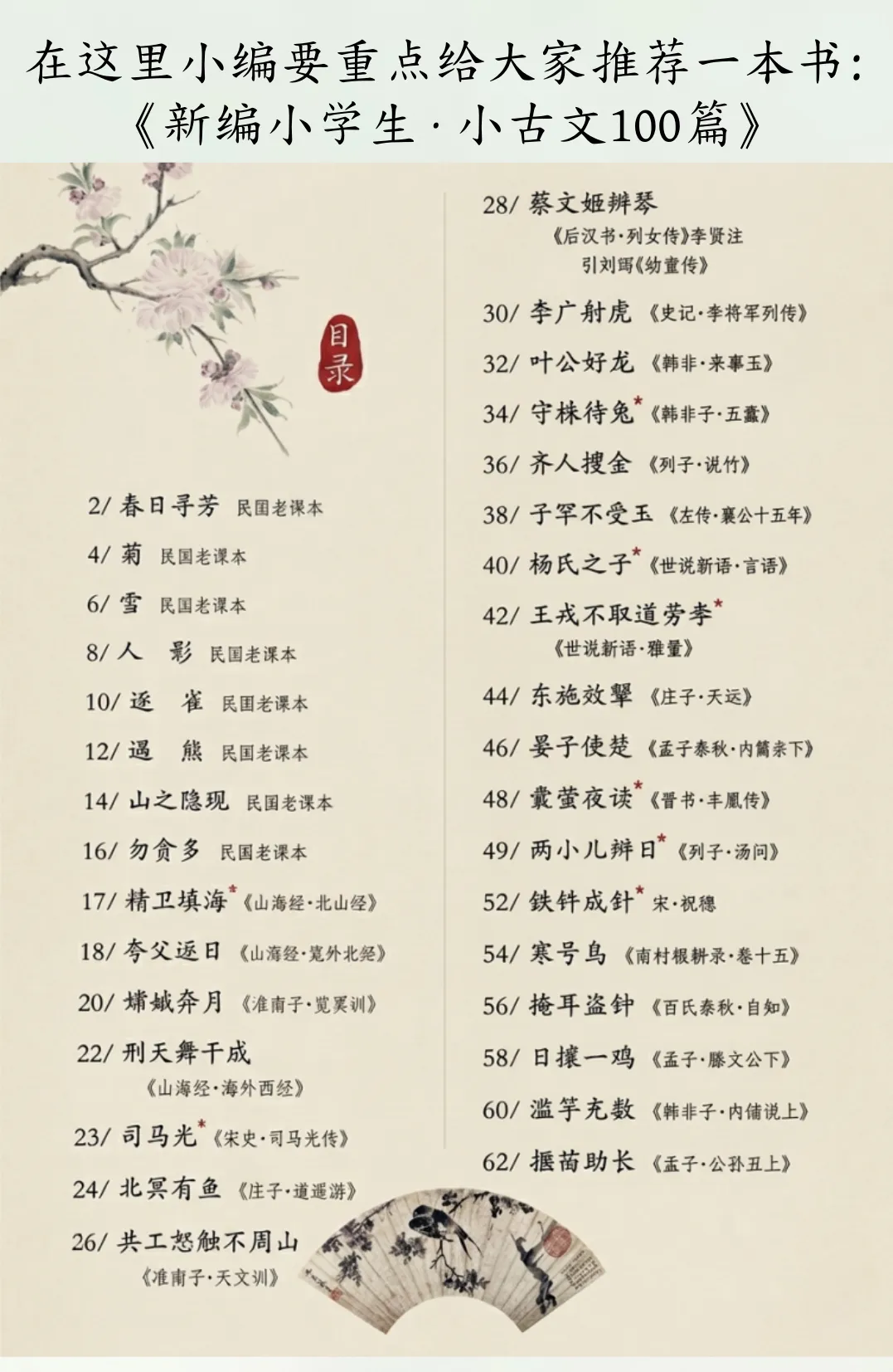 小学生学古文:只要会背就可以了吗?看真题,上干货 第8张 小学生学古文:只要会背就可以了吗?看真题,上干货 第8张